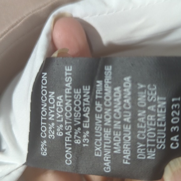 Joeffer Caoc beige jkt size 8 - Picture 3 of 5